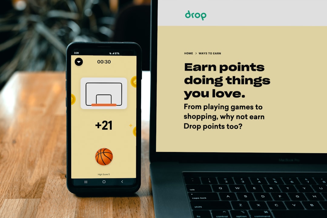 Odullendirme sistemine sahip bir mobil uygulama arayüzü örneği