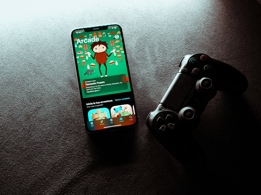 Dinamik zorluk dengesini gösteren mobil oyun konsept görseli