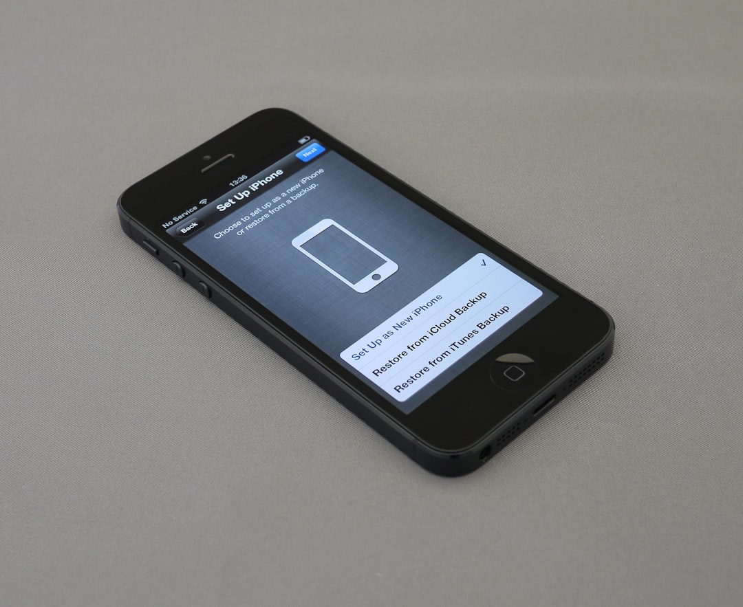 Kullanıcı arayüzünün test edildiği bir mobil uygulama ekranı