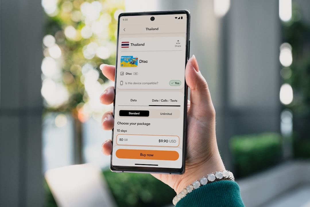 Abonelik ve in-app satın alma seçeneklerini gösteren mobil arayüz tasarımı