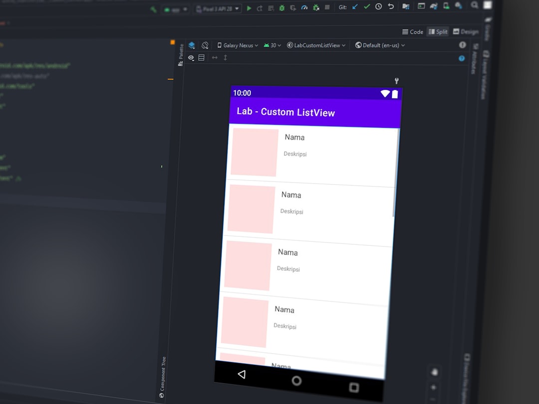 Android kullanıcı arayüzü ile içerik üretim akışını gösteren görsel