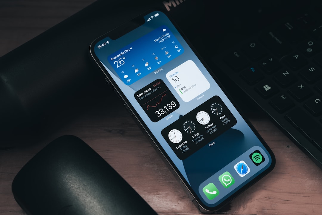 iOS Home Screen widget tasarımı için örnek görsel, WidgetKit kullanılarak hazırlanmış taslak