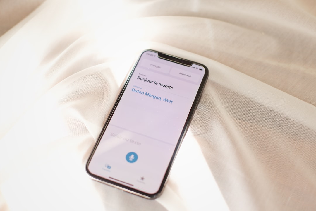 iOS için sesli geri bildirim akışı örneğini gösteren görsel