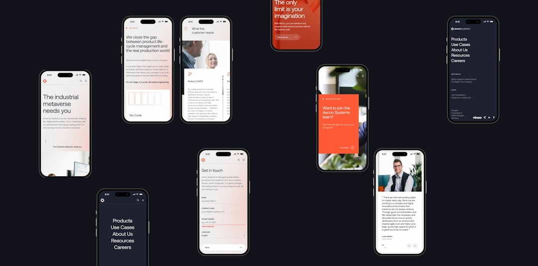 Android smartphone showing explore page layout on home screen