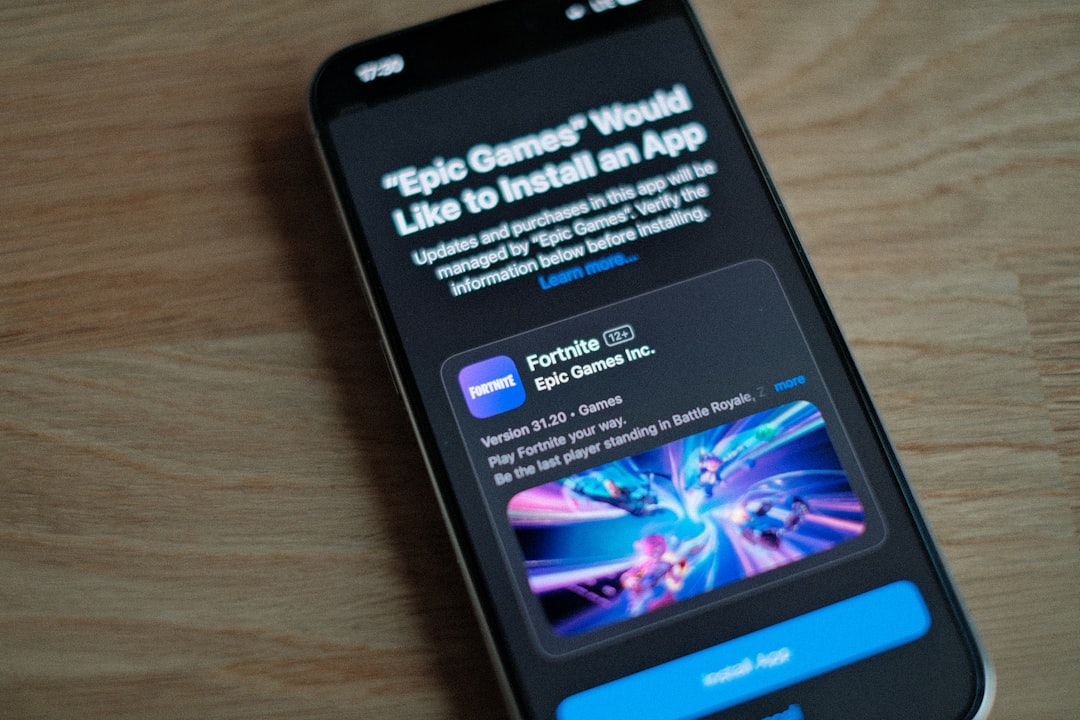 iPhone displaying discovery page interface with cards
