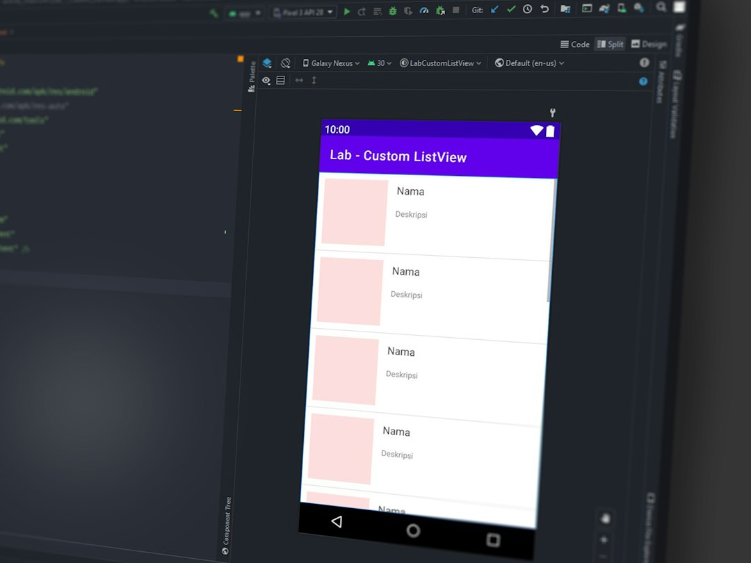 Android keşfet sayfası tasarımı için taslak ekranlar ve kullanıcı akışı incelemesi