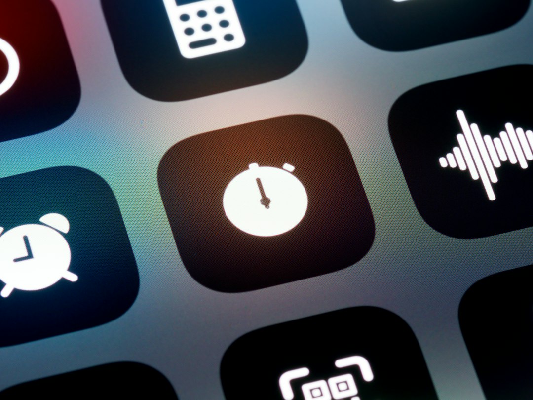 IOS personalizasyon arayüzüne odaklanan ekran görüntüsü